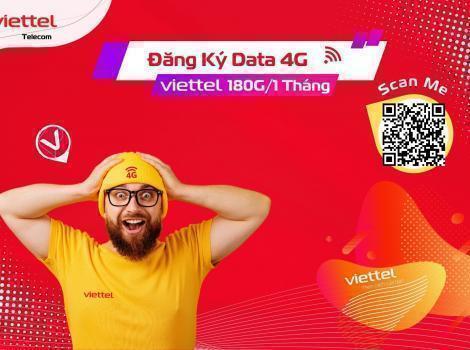 Gói Cước 6Gb 1 Ngày Siêu Ưu Đãi Hấp Dẫn Viettel