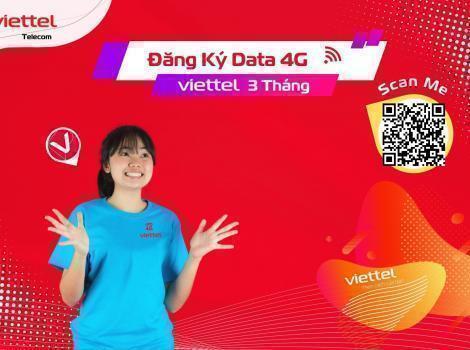 Gói Cước 4G 3 Tháng Giá Rẻ Mới Nhất Của Viettel 2025