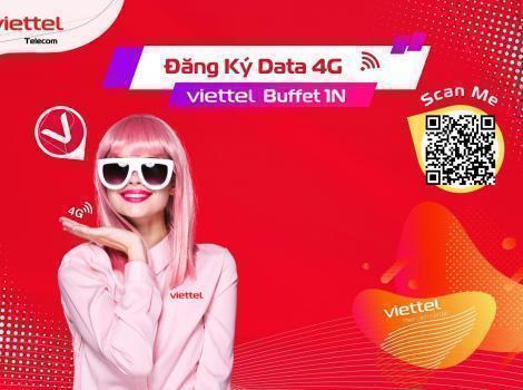 Gói Cước Buffet 1N Viettel Mới Nhất Năm 2023