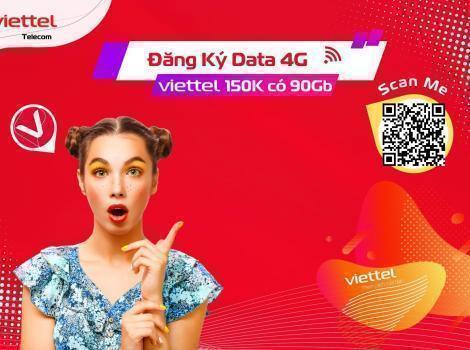 Gói Cước 150K Có 3Gb/1 Ngày Của Viettel Ưu Đãi 2023
