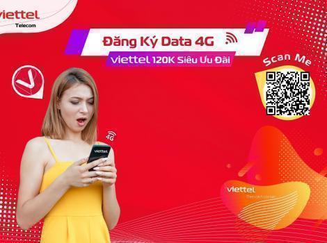 Đăng Ký Gói Cước 120K Của Viettel 2023