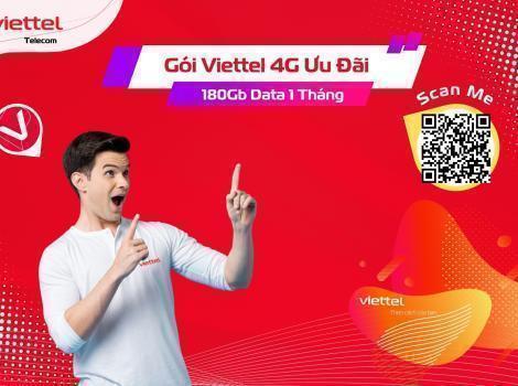 Gói Cước 4G Ưu Đãi 6Gb/1 Ngày Của Viettel 