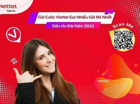 Gói Cước Viettel Gọi Nhiều Giá Rẻ Nhất Ưu Đãi 2023