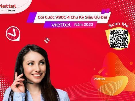 Gói Cước V90C Có 4 Chu Kỳ Ưu Đãi Nhất Viettel 2023