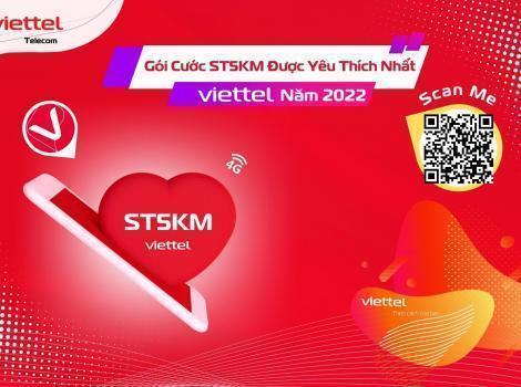 Gói Cước ST5KM Siêu Hot Nhiều Người Đăng Ký 2023