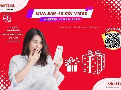 Mua Sim Sử Dụng Gói V150Z Viettel Ở Đâu 2023