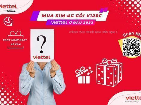 Mua Sim Sử Dụng Gói V120C Viettel Ở Đâu 2023