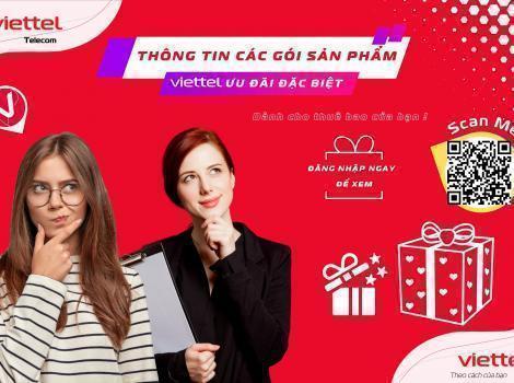Thông Tin Các Gói Sản Phẩm Viettel Siêu Ưu Đãi 2023