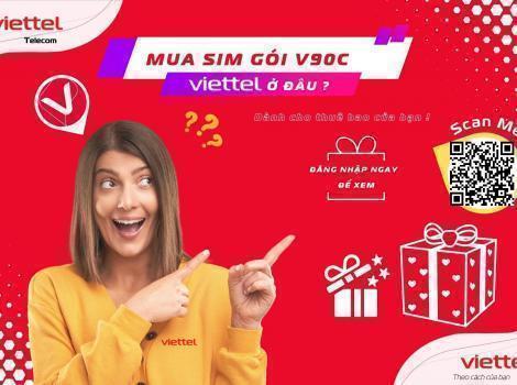 Mua Sim Sử Dụng Gói V90C Viettel Ở Đâu 2023