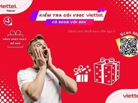 Cách Kiểm Tra Gói V90C Viettel Chỉ Với 90K 2023
