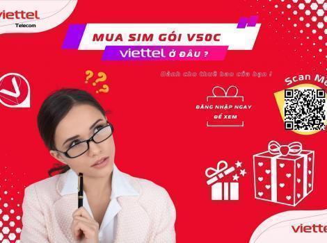 Mua Sim Sử Dụng Gói V50C Của Viettel Ở Đâu Năm 2023