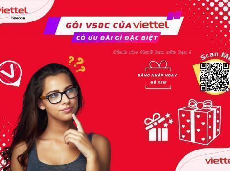 Gói V50C Viettel Có Những Ưu Đãi Đặc Biệt Gì 2023