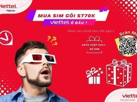 Mua Sim Sử Dụng Gói ST70K Ở Đâu 2023