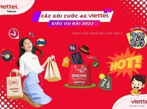 Các Gói Cước 4G Viettel Siêu Ưu Đãi 2023