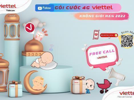Các Gói Cước Không Giới Hạn Dung Lượng Data Viettel 2023