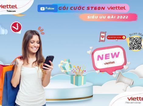 Gói ST60N Viettel Giá 60K Ưu Đãi 2Gb/1 Ngày 2023