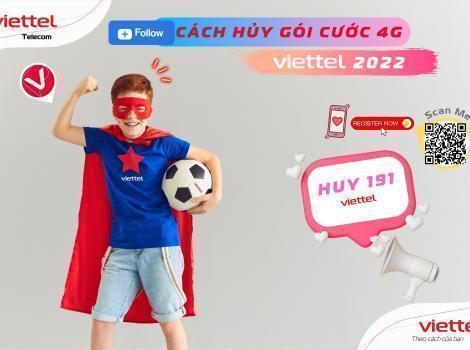 Hướng Dẫn Cách Hủy Gói Cước Data 4G Viettel 2023