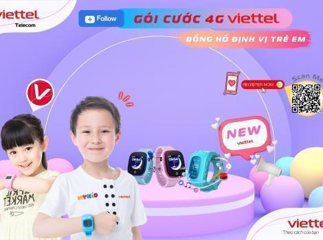 Gói Mạng 4G Viettel Cho Đồng Hồ Đinh Vị Ưu Đãi 2023