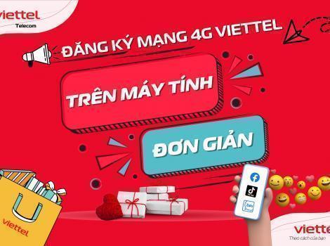 Cách Đăng Ký Mạng 4G Viettel Trên Máy Tính Đơn Giản 2023