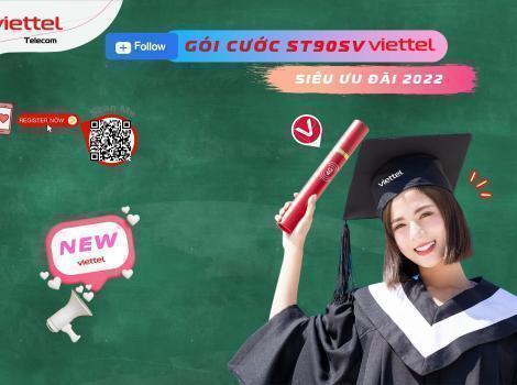 Gói Cước Sinh Viên ST90SV Siêu Ưu Đãi 2023