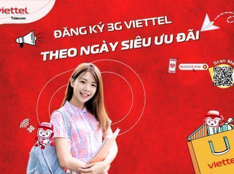 Đăng Ký Gói 3G Viettel Theo Ngày Ưu Đãi 2023