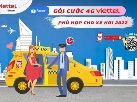 Gói Cước 4G Viettel Phù Hợp Cho Xe Ô Tô 2023
