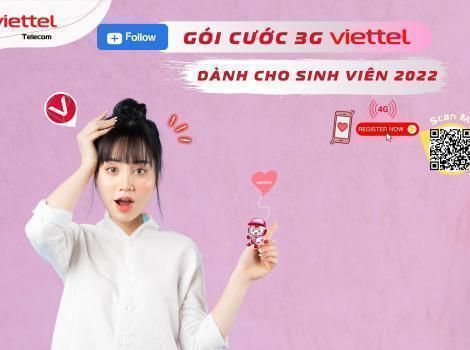 Cách Đăng Ký 3G Viettel Dành Cho Học Sinh, Sinh Viên 2023