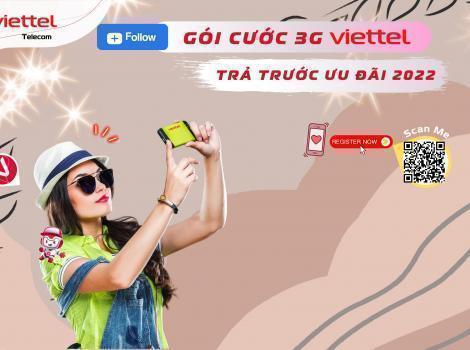 Các Gói Trả Trước Giá Rẻ Ưu Đãi Của Viettel 2023