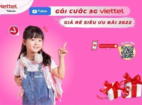 Các Gói Cước 3G Giá Rẻ Viettel Siêu Ưu Đãi 2023