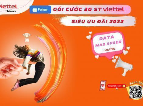 Gói Cước Siêu Tốc ST 3G Của Viettel Ưu Đãi 2023