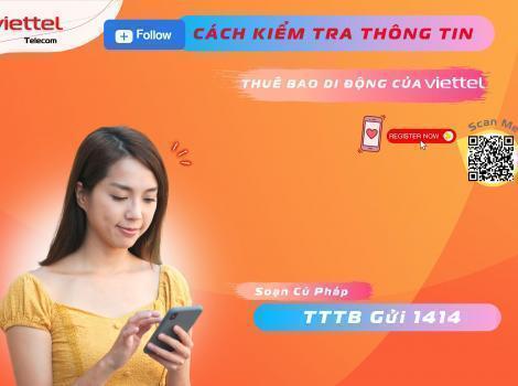 Cách Kiểm Tra Thông Tin Thuê Bao Di Động Viettel