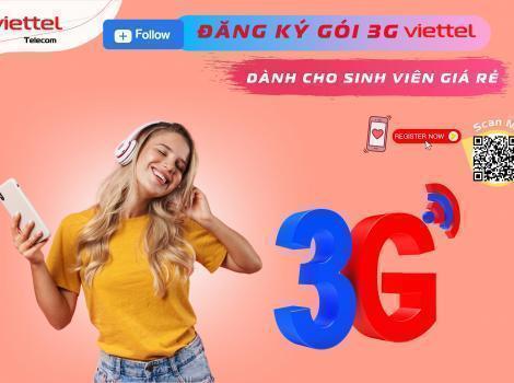 Cách Đăng Ký Gói 3G Sinh Viên Giá Rẻ Của Viettel Năm 2023