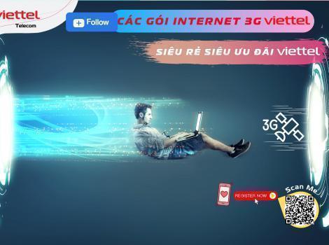 Các Gói Internet 3G Viettel Siêu Rẻ Siêu Ưu Đãi 2023