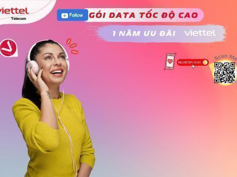 Gói Data 1 Năm Siêu Ưu Đãi Của Viettel Mới Nhất 2025