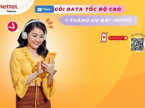 Gói Data 1 Tháng Siêu Ưu Đãi Của Viettel Mới Nhất 2023