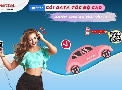 [Mới Nhất] Gói Data Tốc Độ Cao Dành Cho Xe Hơi Viettel 2023