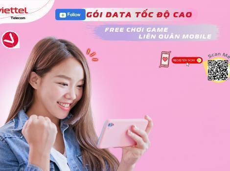Gói Data Tốc Độ Cao Free Chơi Game Liên Quân Mobile 2023