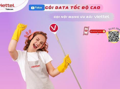 Gói Data Tốc Độ Cao Gọi Nội Mạng Ưu Đãi Viettel 2023