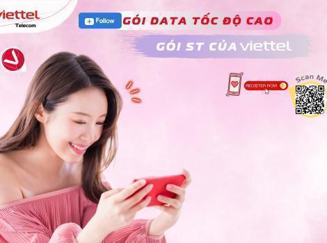 Các Gói Tốc Độ Cao Gói ST Ưu Đãi Viettel 2023