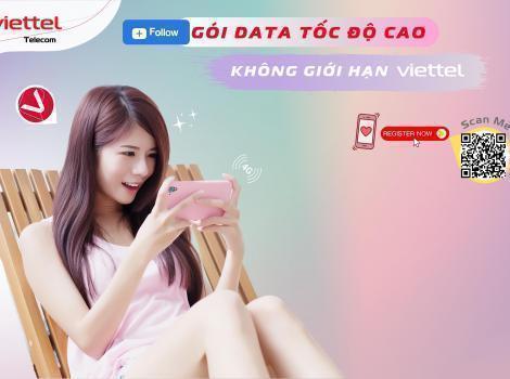 Gói Data Tốc Độ Cao Không Giới Hạn Viettel 2023