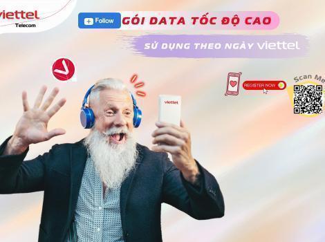 Gói Data Tốc Độ Cao Sử Dụng Theo Ngày Của Viettel 2023