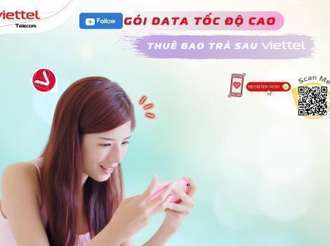 Gói Data Tốc Độ Cao Trả Sau Ưu Đãi Của Viettel 2023