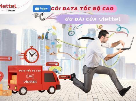 [Mới Nhất] Gói Data Tốc Độ Cao Ưu Đãi Của Viettel 2023