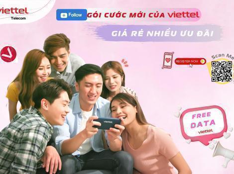 [New] Gói Cước Mới Của Viettel Giá Rẻ Nhiều Ưu Đãi 2023