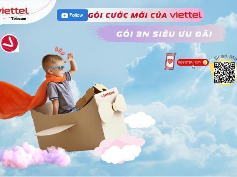 Gói Cước Mới 3N Của Viettel Ưu Đãi Nhất Năm 2023