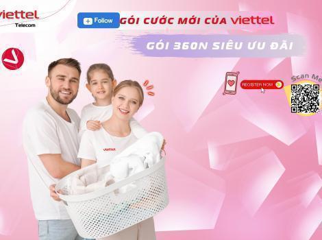Gói Cước Mới 360N Của Viettel Ưu Đãi Nhất Năm 2023