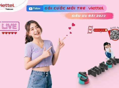 [NEW] Gói Cước TRE Dành Cho Giới Trẻ Viettel 2023