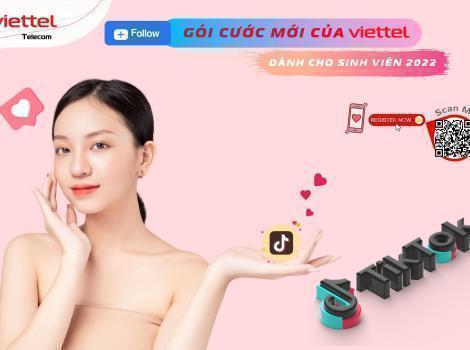 [HOT] Gói Cước Mới Giá Rẻ Dành Cho Sinh Viên Viettel 2023