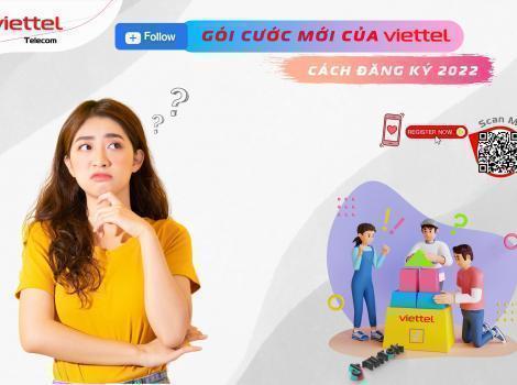 [HOT] Cách Đăng Ký Gói Cước Mới Của Viettel 2023