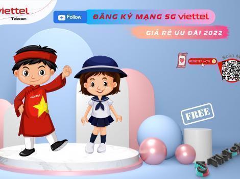 [HOT HOT HOT] Đăng Ký Mạng 5G Viettel Giá Rẻ Năm 2023